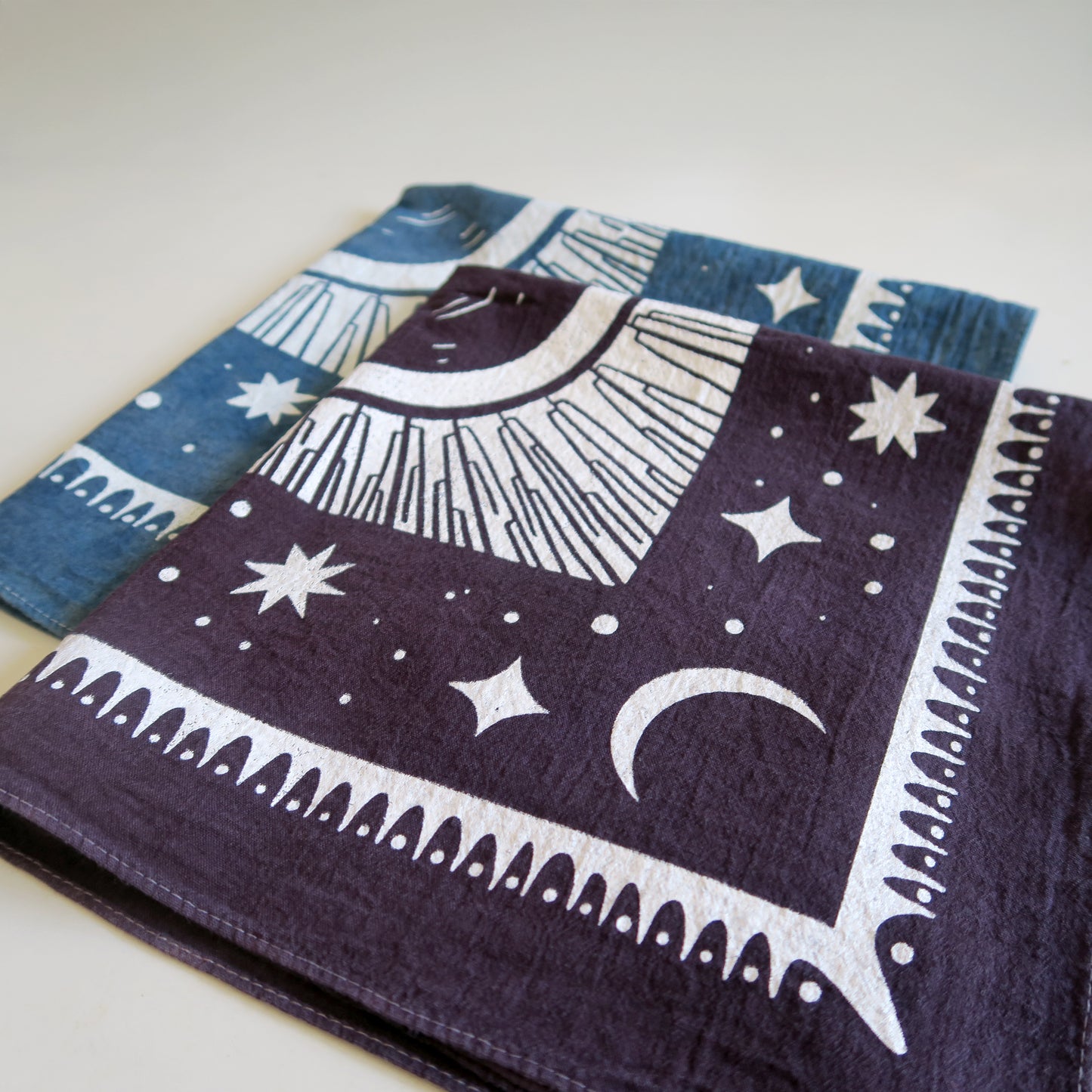 Celestial Plant Dyed Bandana