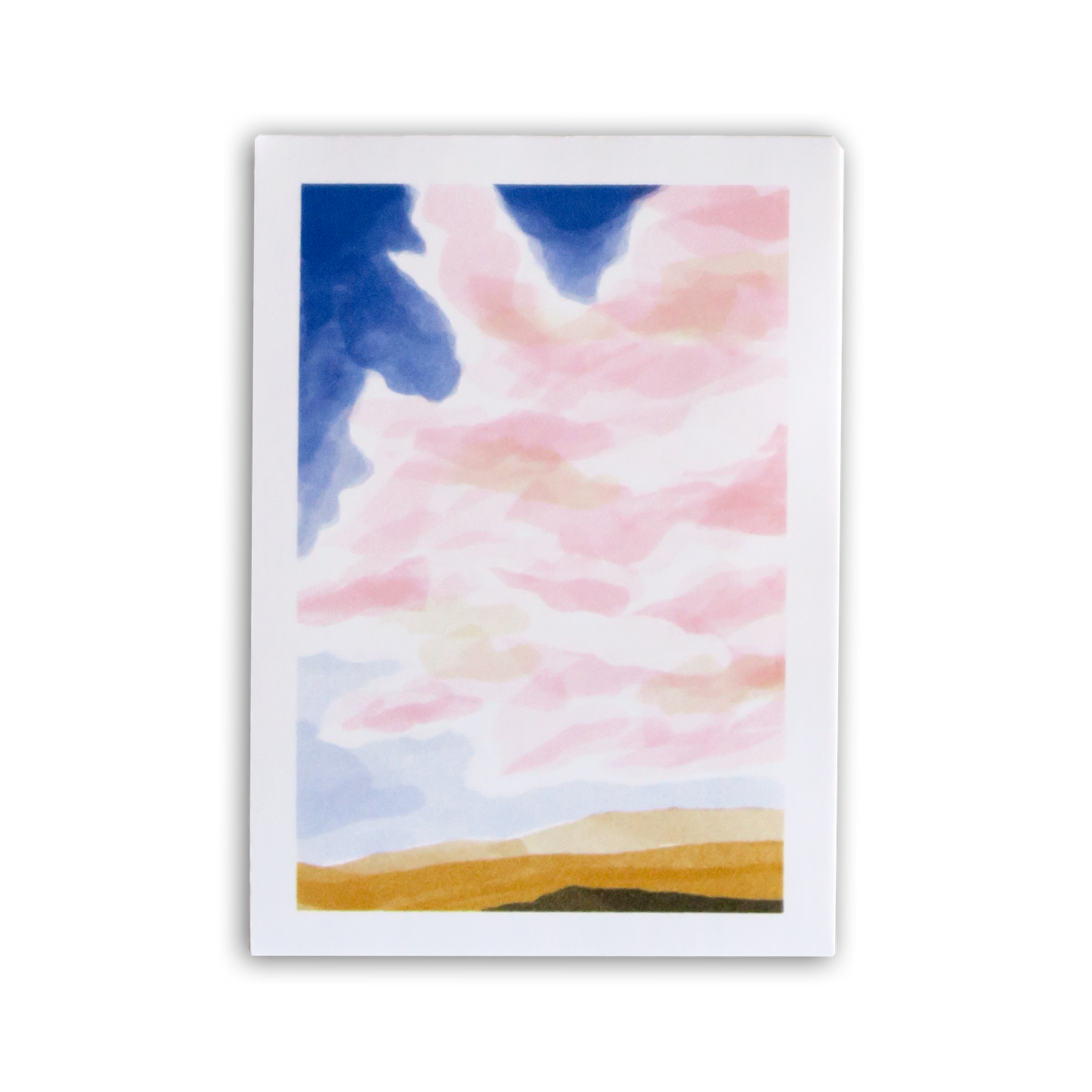 Colorscape Sticker - Cumulonimbus
