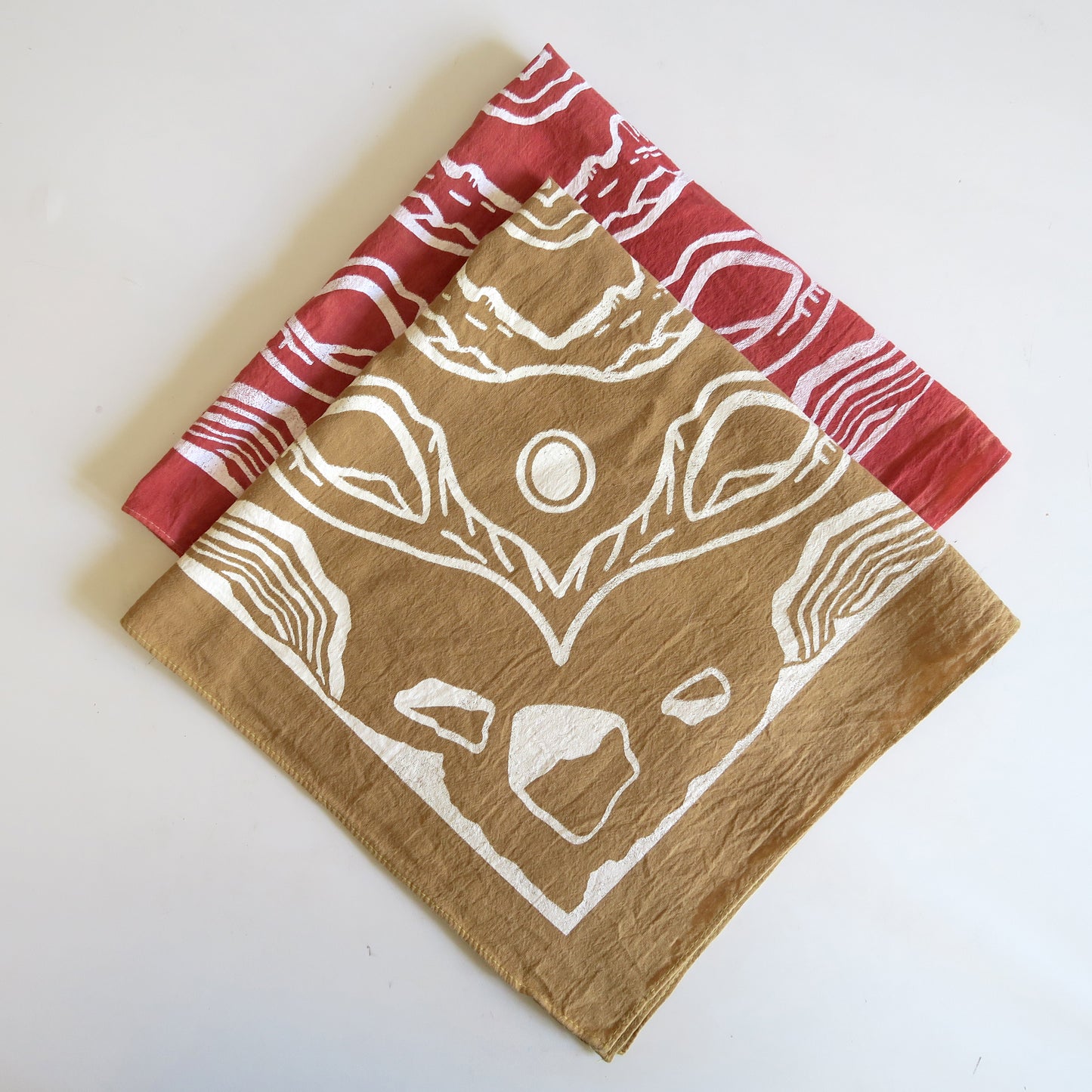 Earthbound Plant Dyed Bandana