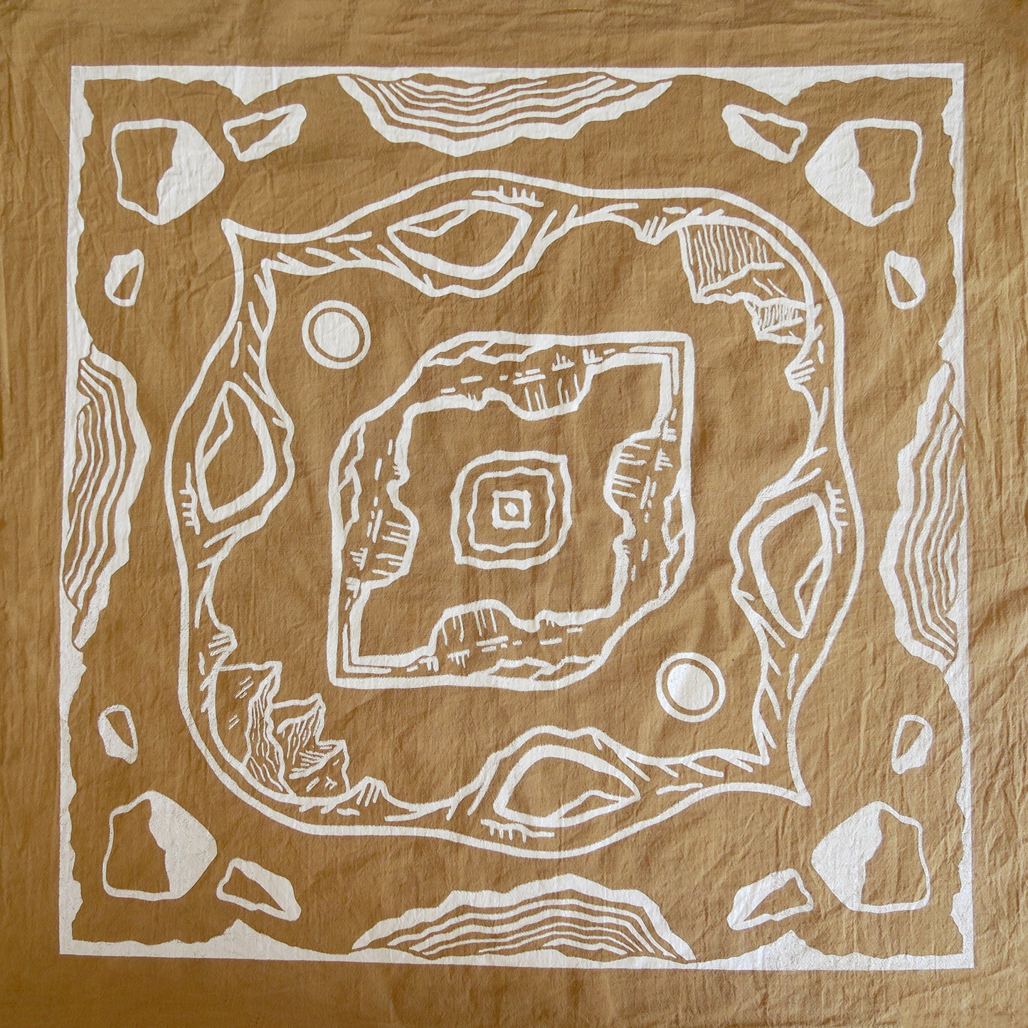 Earthbound Plant Dyed Bandana