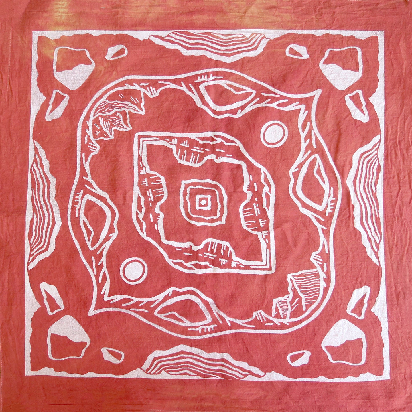 Earthbound Plant Dyed Bandana