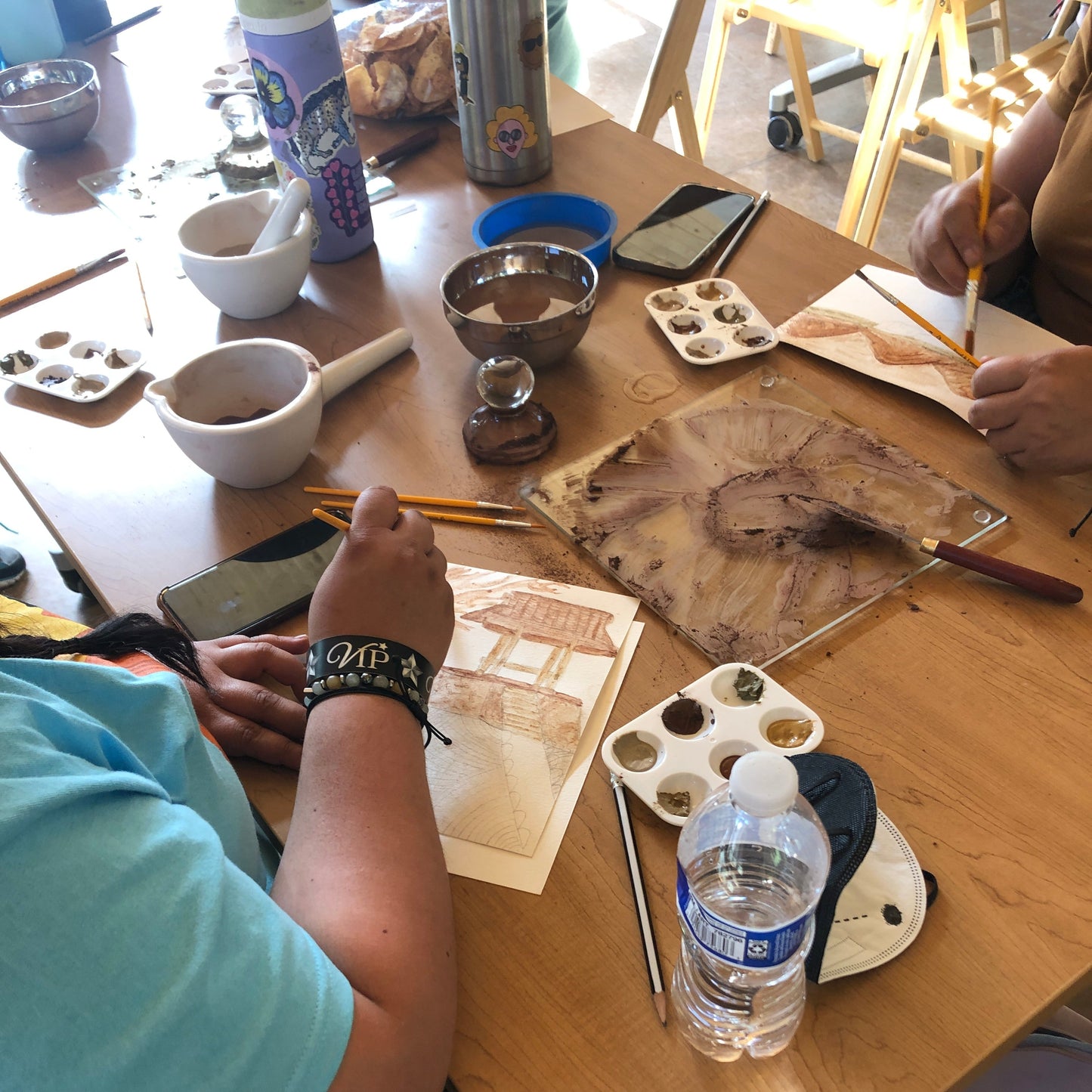 Common Ground: Paint Making Workshop