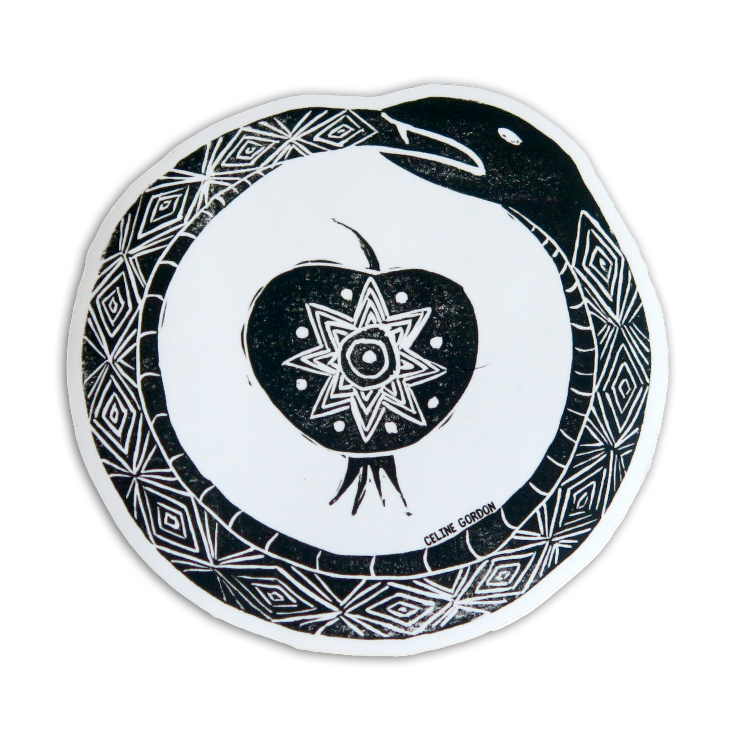 Mirror Stage Sticker