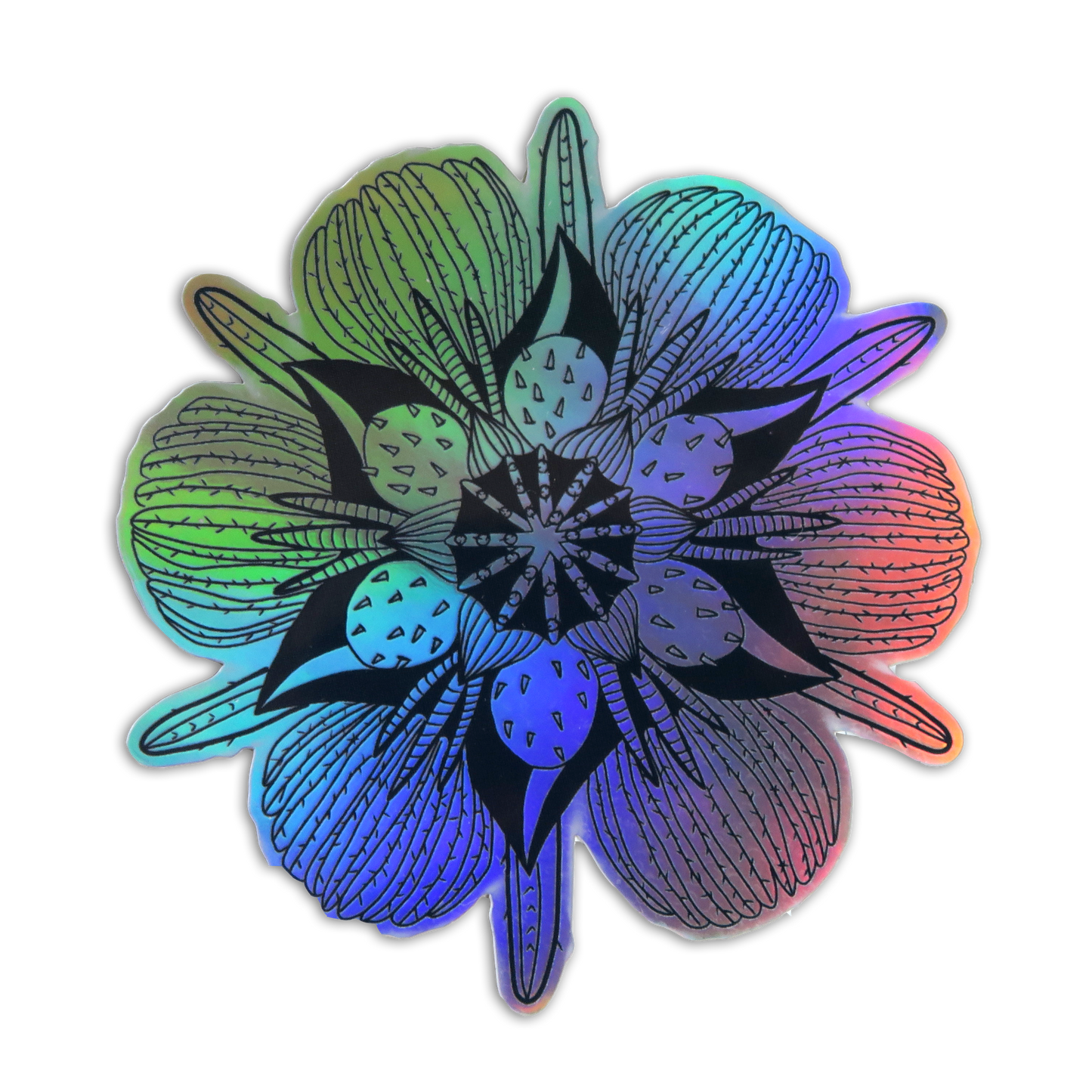 Spine Sticker