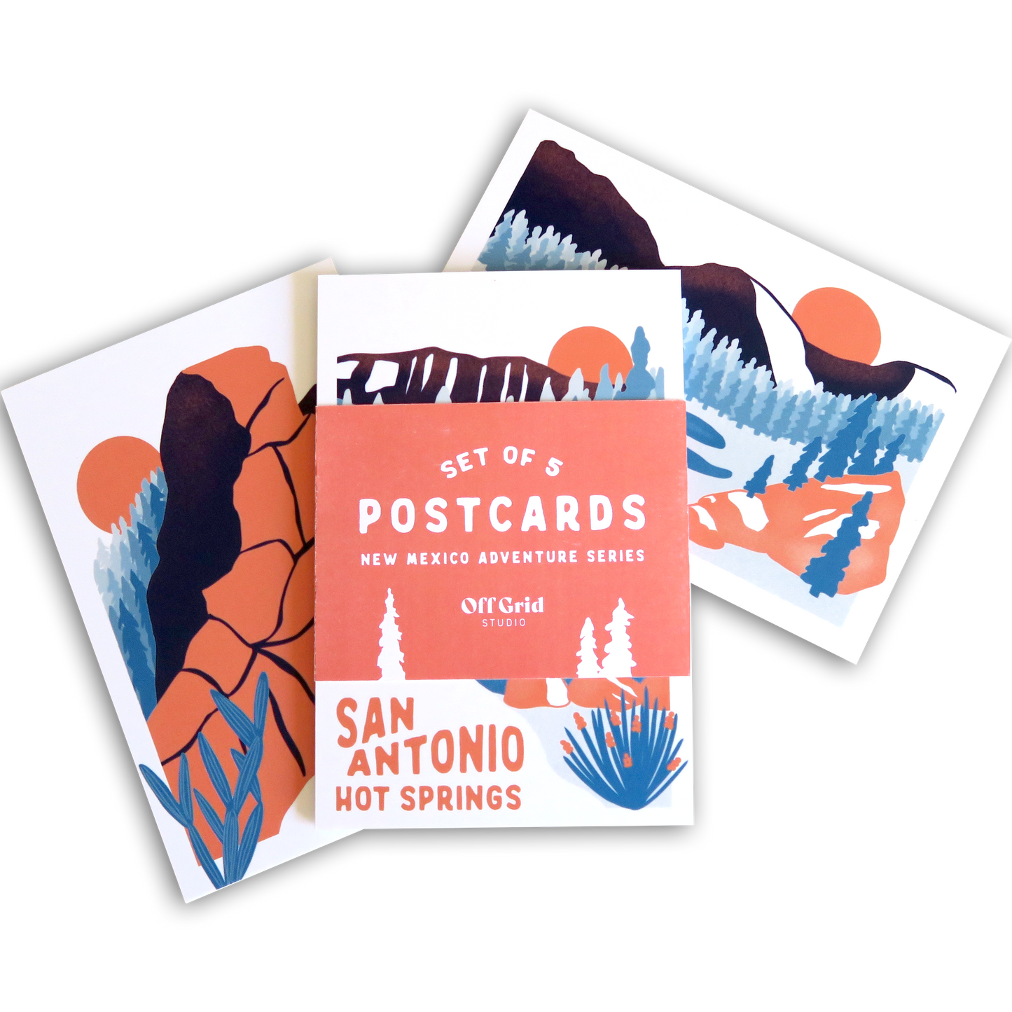 New Mexico Adventure Postcard Set