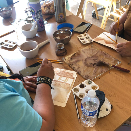 Common Ground: Paint Making Workshop (Class Full—Sign up for Waitlist)