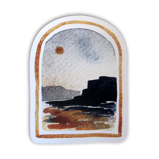 Mesa Arch Sticker