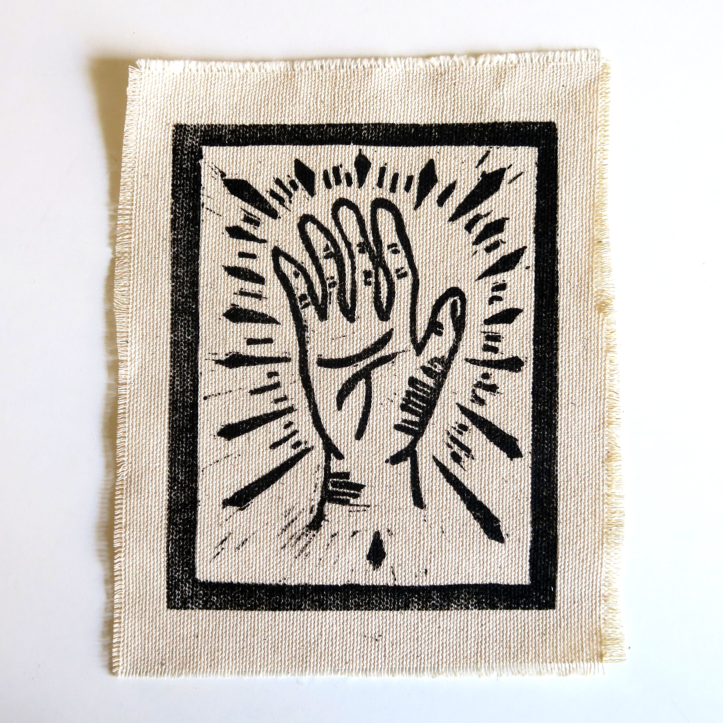 Hand Stamped "Milagro" Patch - Hand