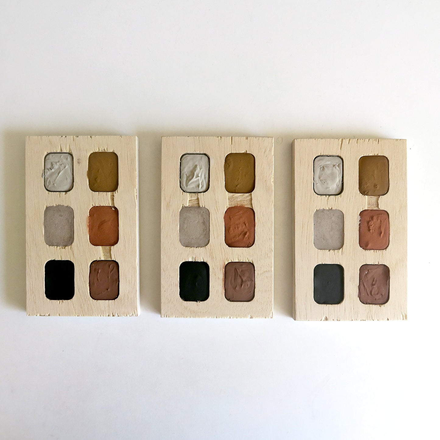 New Mexico Earth Pigment Watercolor Palette - Seconds