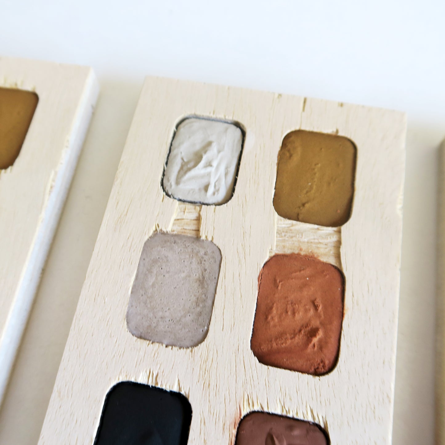 New Mexico Earth Pigment Watercolor Palette - Seconds