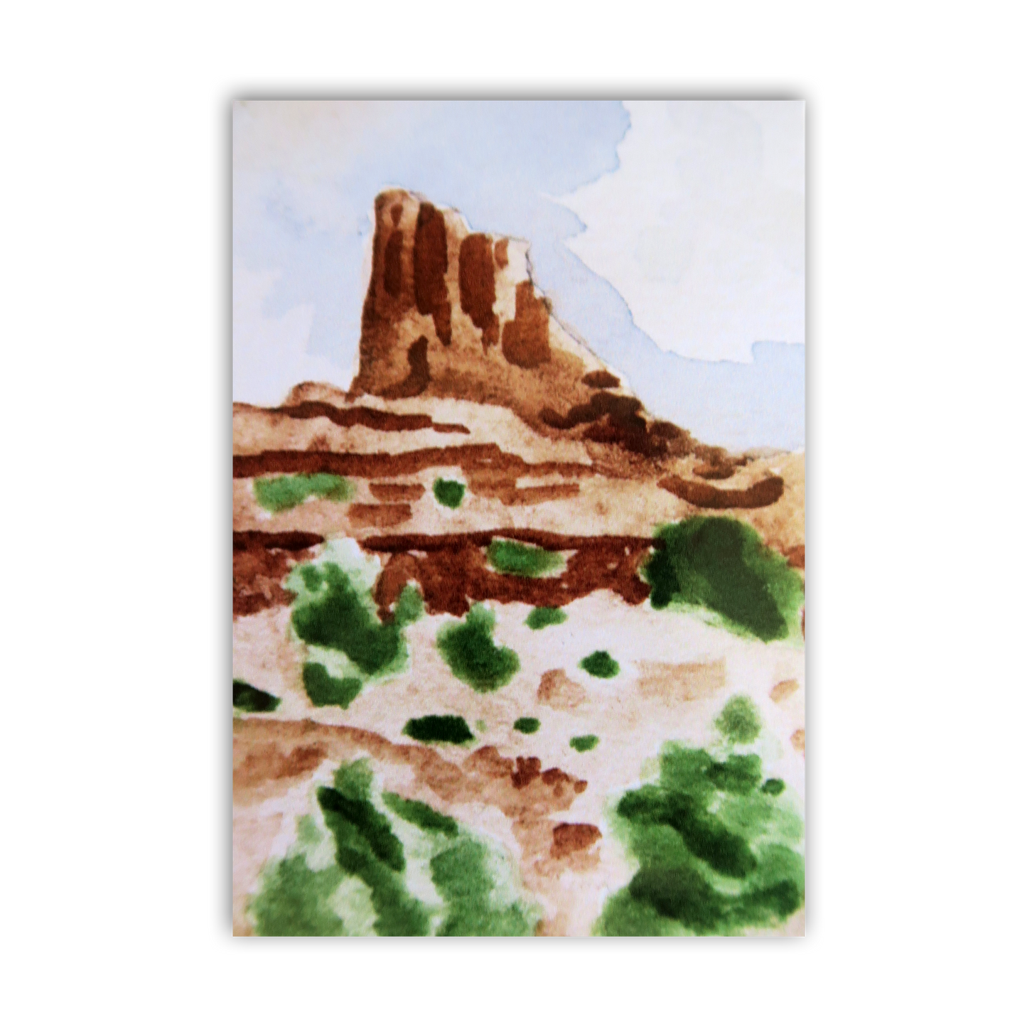 Sedona Sticker
