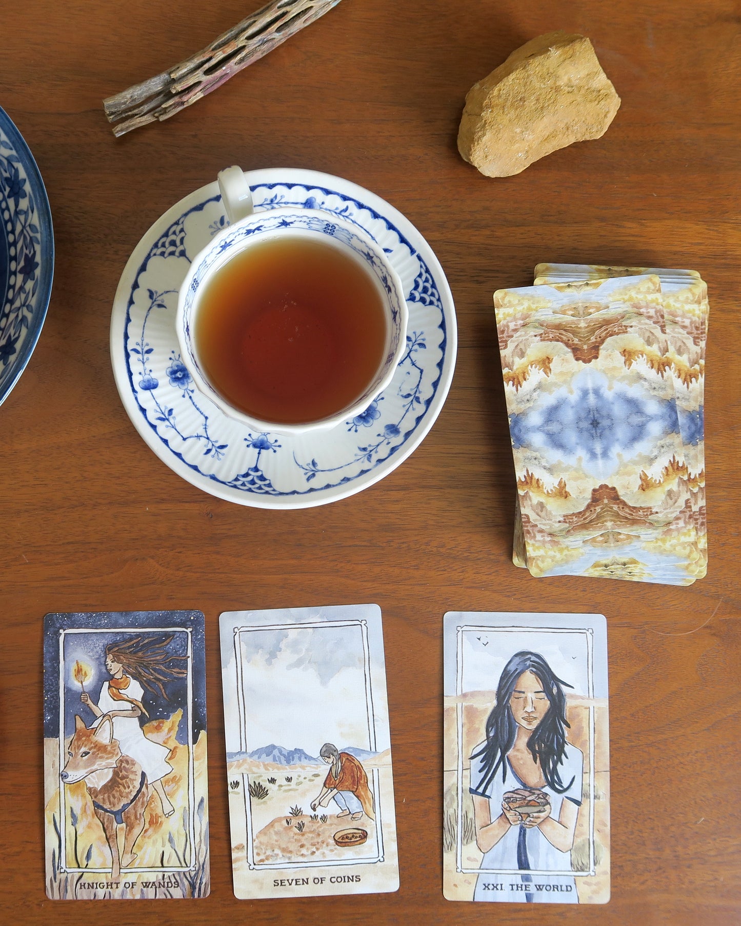 Tea & Tarot Reading
