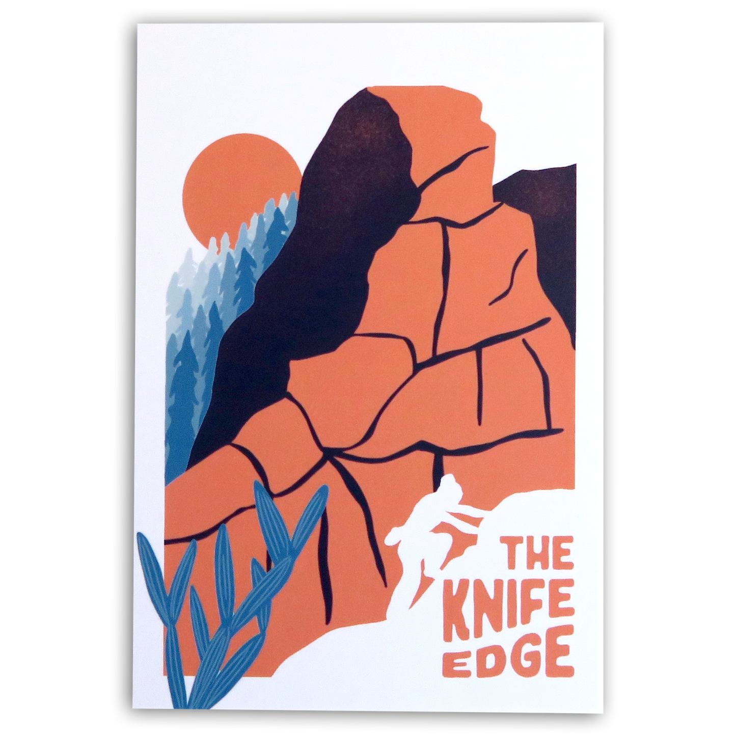 The Knife Edge Postcard
