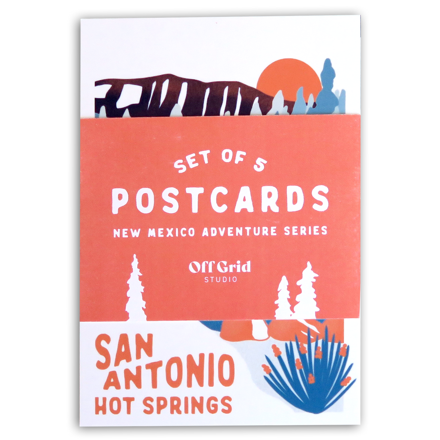 New Mexico Adventure Postcard Set