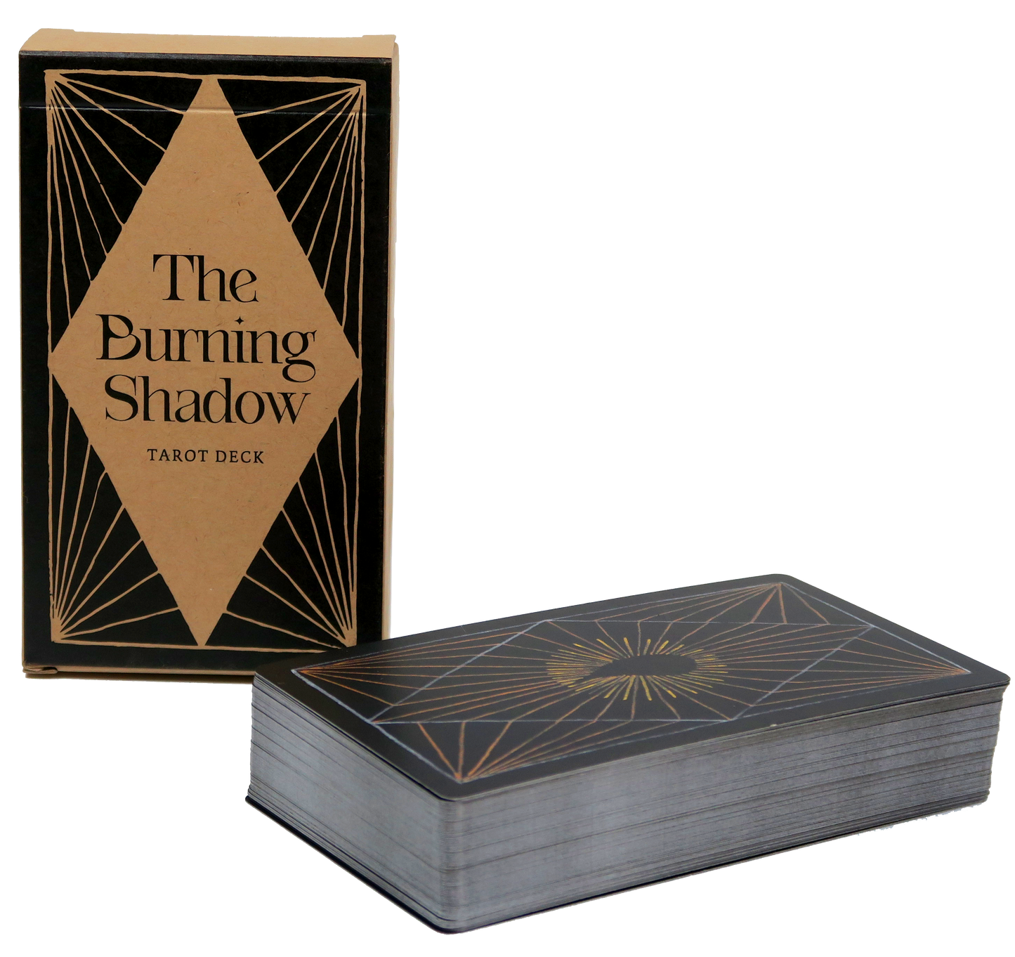 "The Burning Shadow" Tarot Deck
