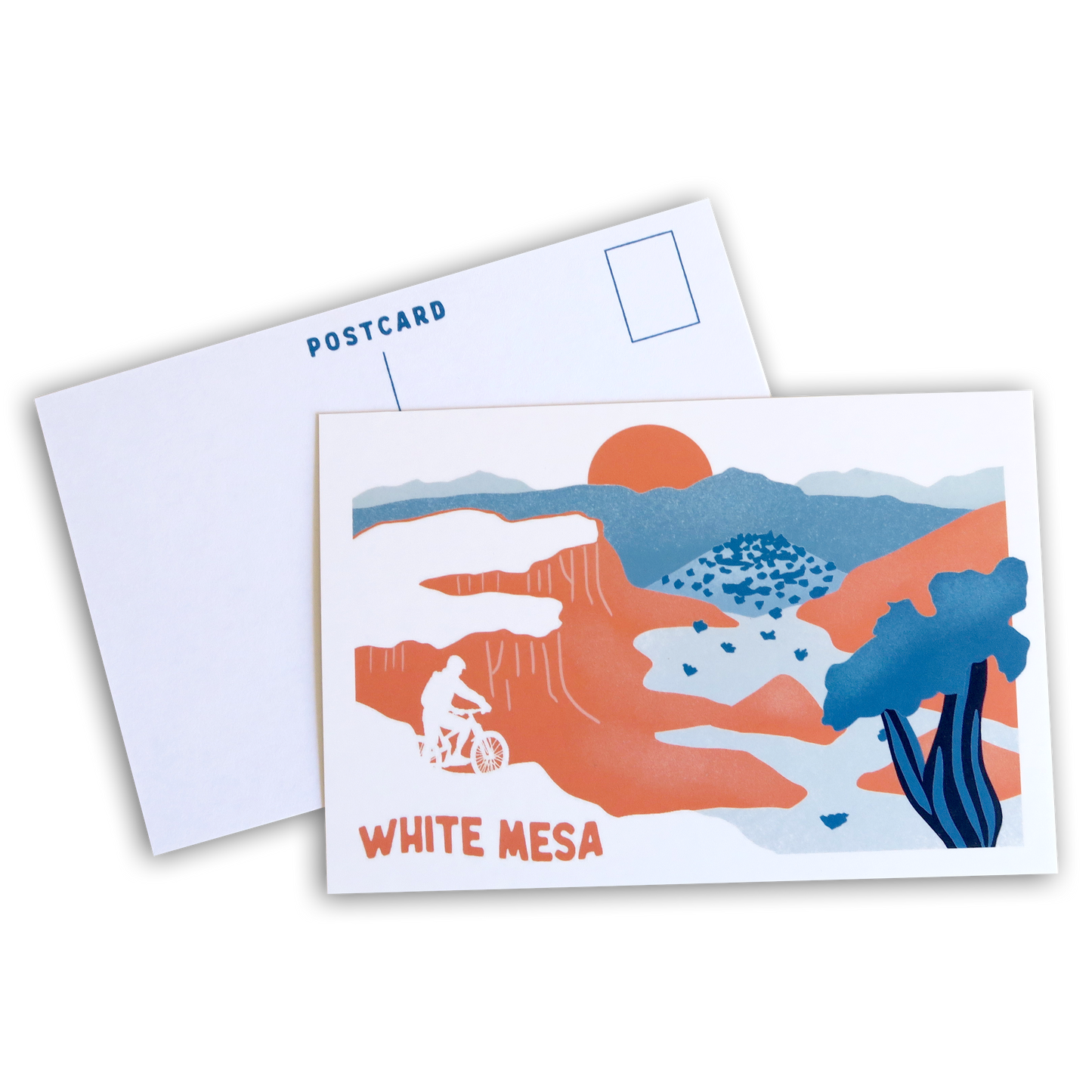 White Mesa Postcard